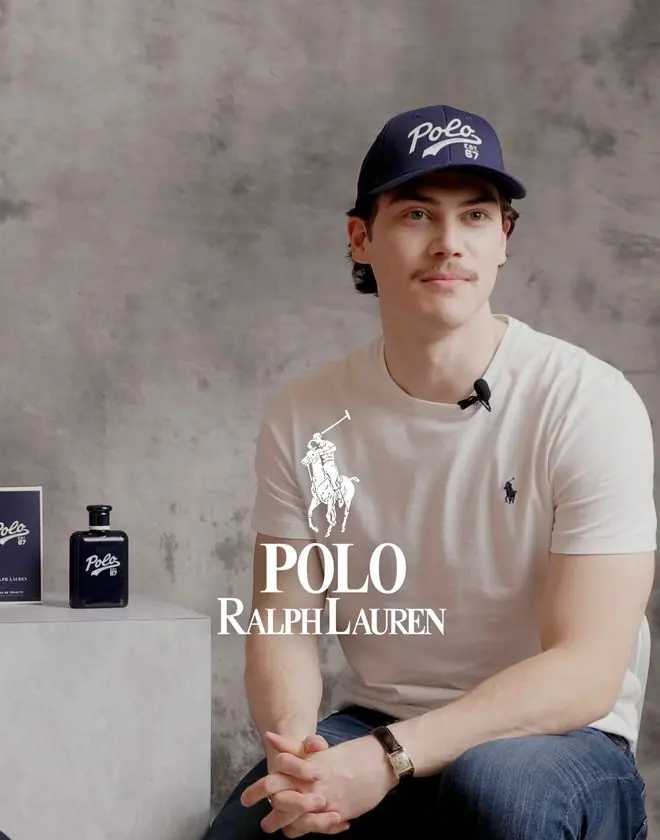 Model wearing Polo Ralph Lauren, a Benjamin's Agency client