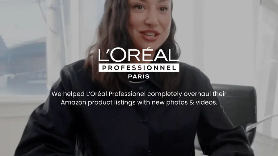 L&rsquo;Or&eacute;al Professionnel &mdash; Amazon content overhaul