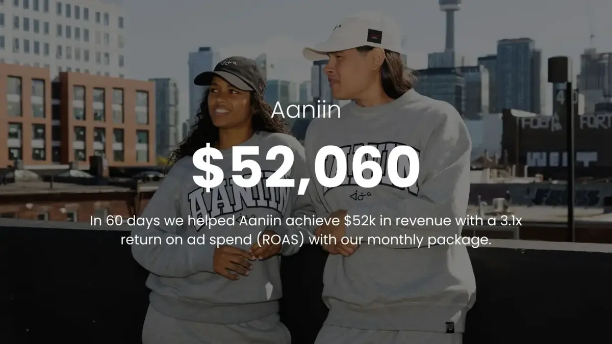 Aaniin — $52,060 in revenue in 60 days