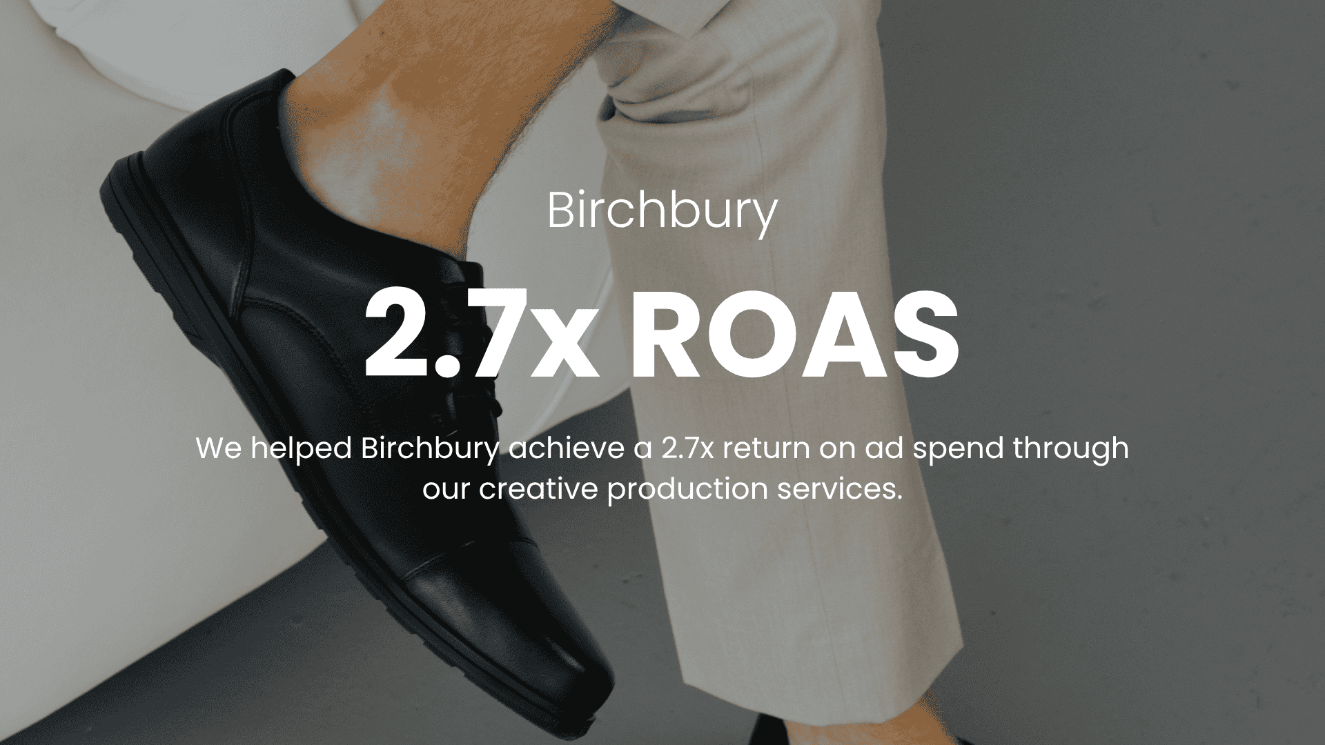 Birchbury — 2.7x ROAS