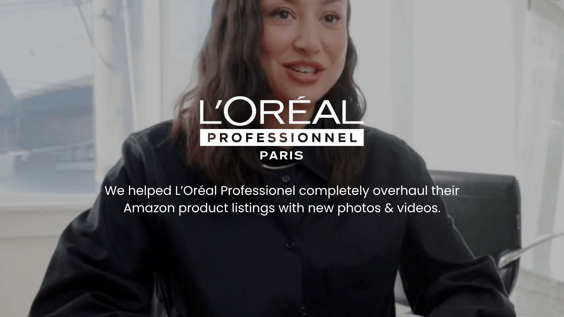 L’Oréal Professionnel — Amazon content overhaul