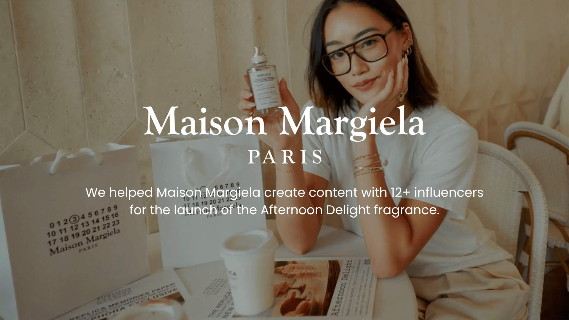 Maison Margiela — content results
